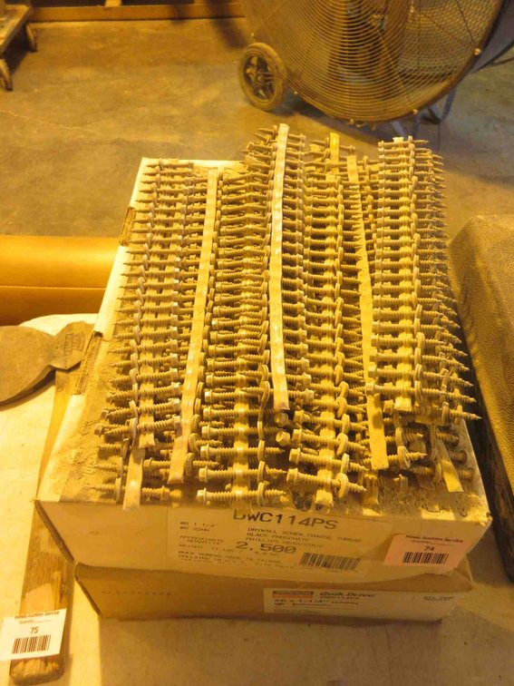 Group of Quick-Drive screws