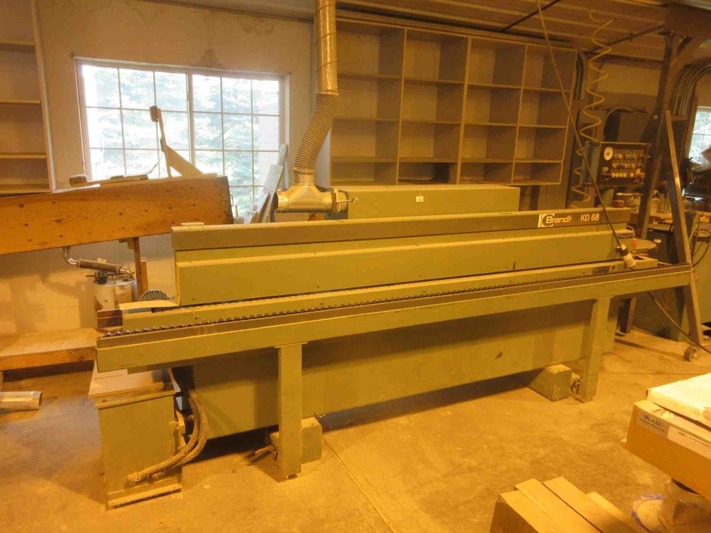 Brandt KD68 edge banding machine (day 2 removal only)