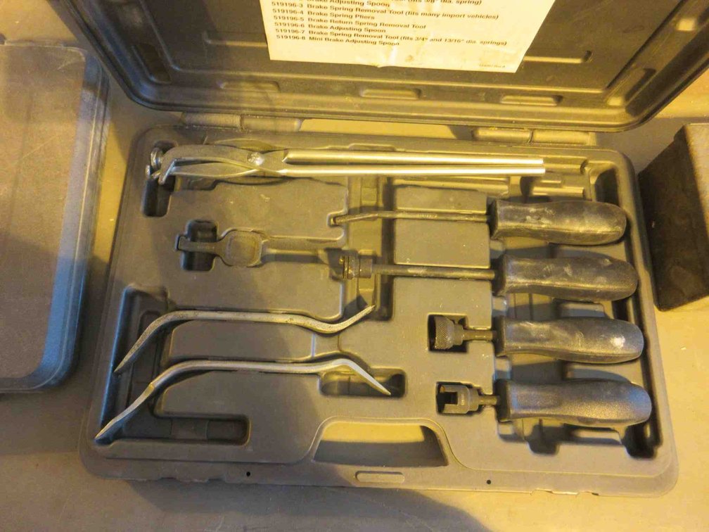 OTC 8-piece brake tool set