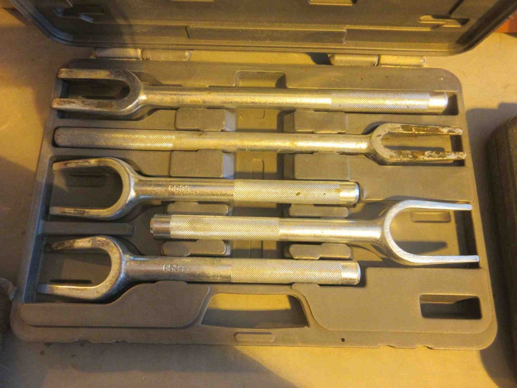 OTC 5-piece separator tool set