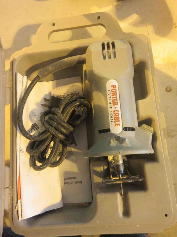 Porter Cable cutout tool