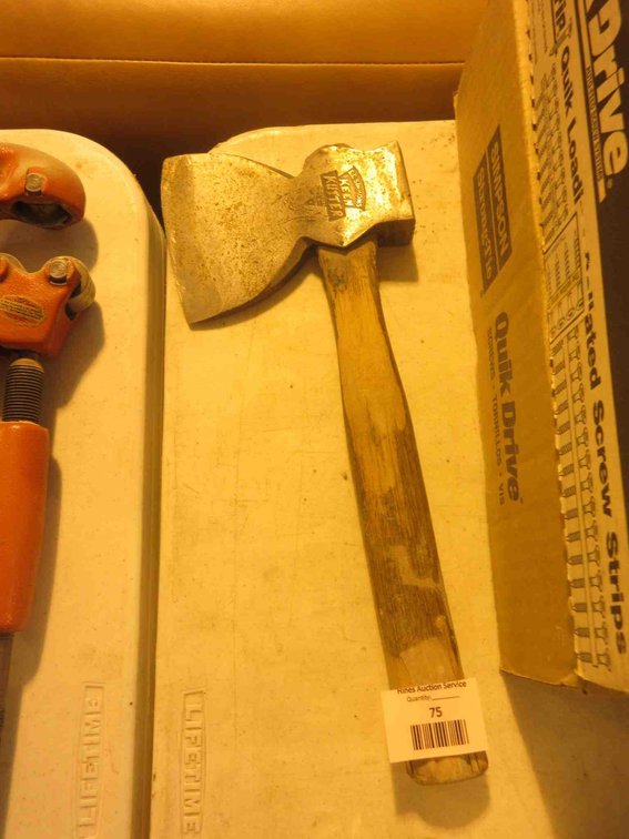 Keen Kutter hatchet