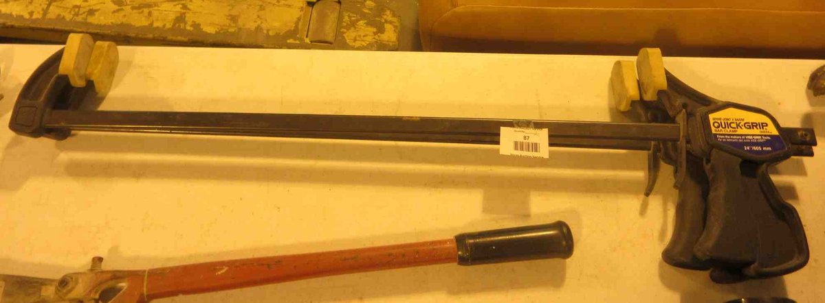 (2) Quick-Grip bar clamps
