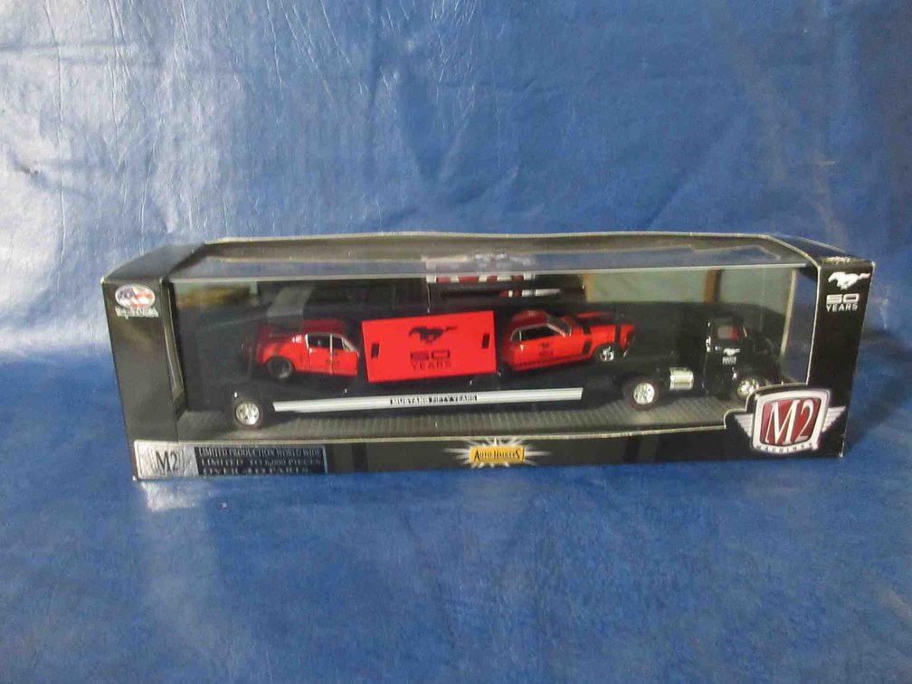 M2 Mustang Fifty years die-cast