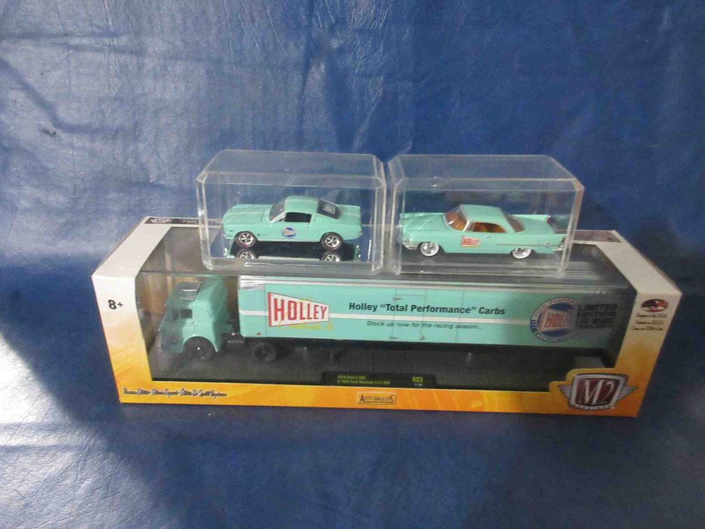 (3) M2 Holley 1/64th scale die-cast