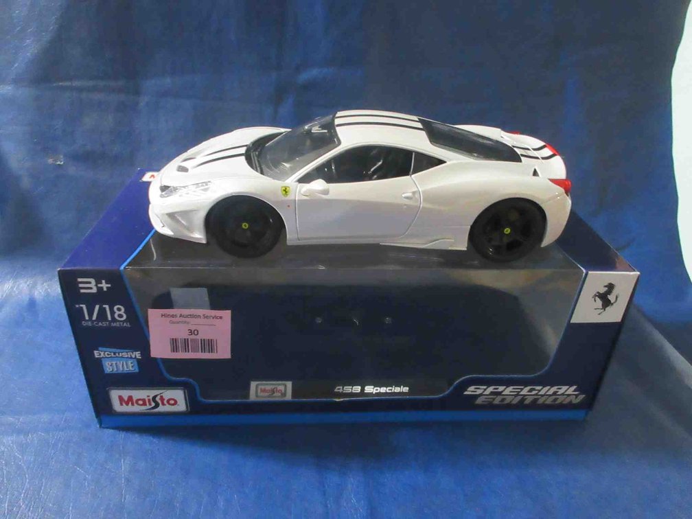 Maisto Ferrari 458 Speciale die-cast