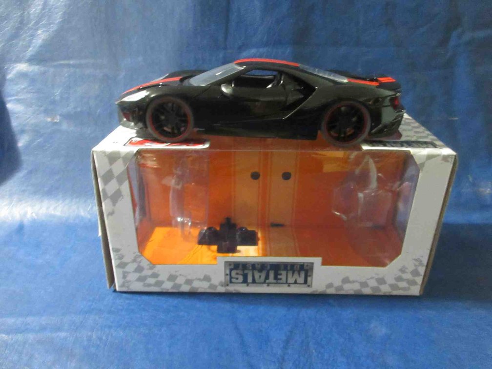 Jada 2017 Ford GT die-cast