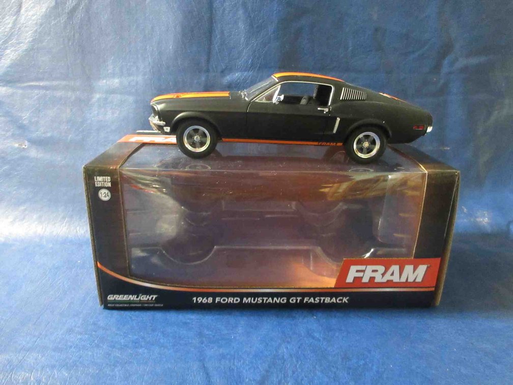 Greenlight 1968 Ford Mustang GT Fastback die-cast