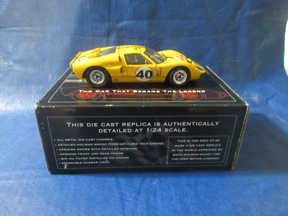 Wix 1966 GT40 Mark II 7-Litre/427  die-cast