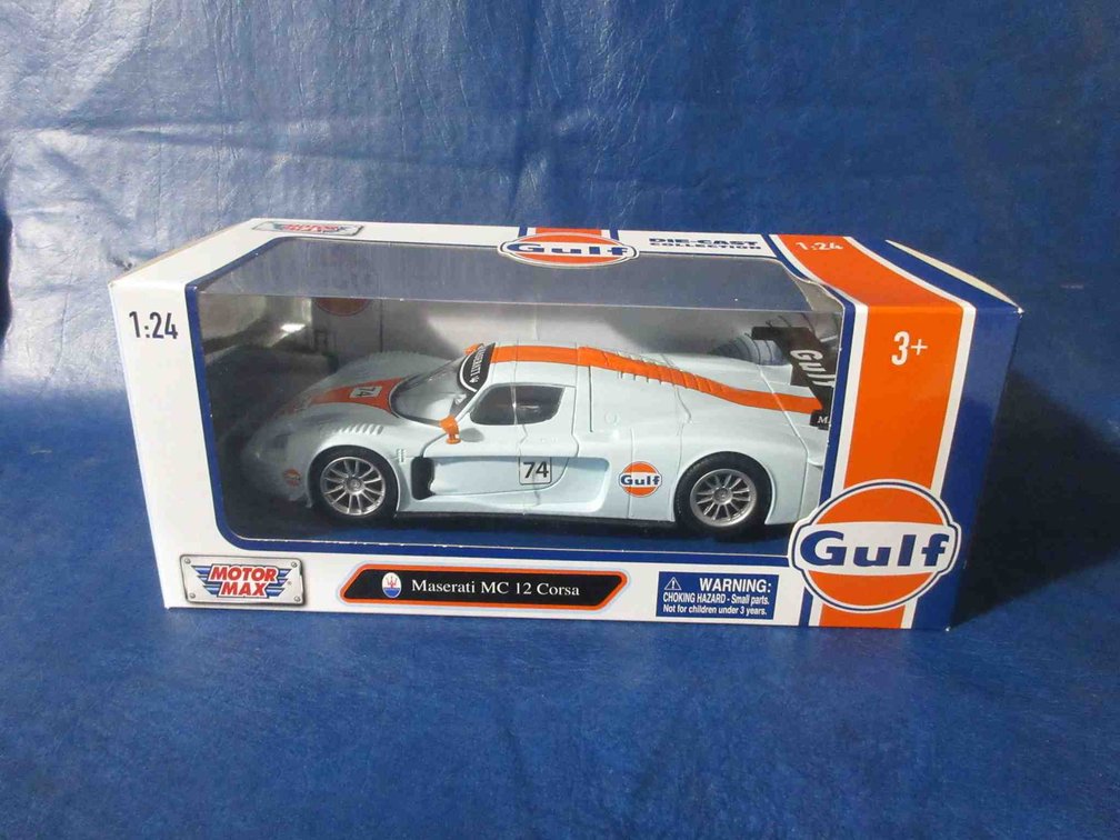 Motor Max Maserati MC 12 Corsa die-cast