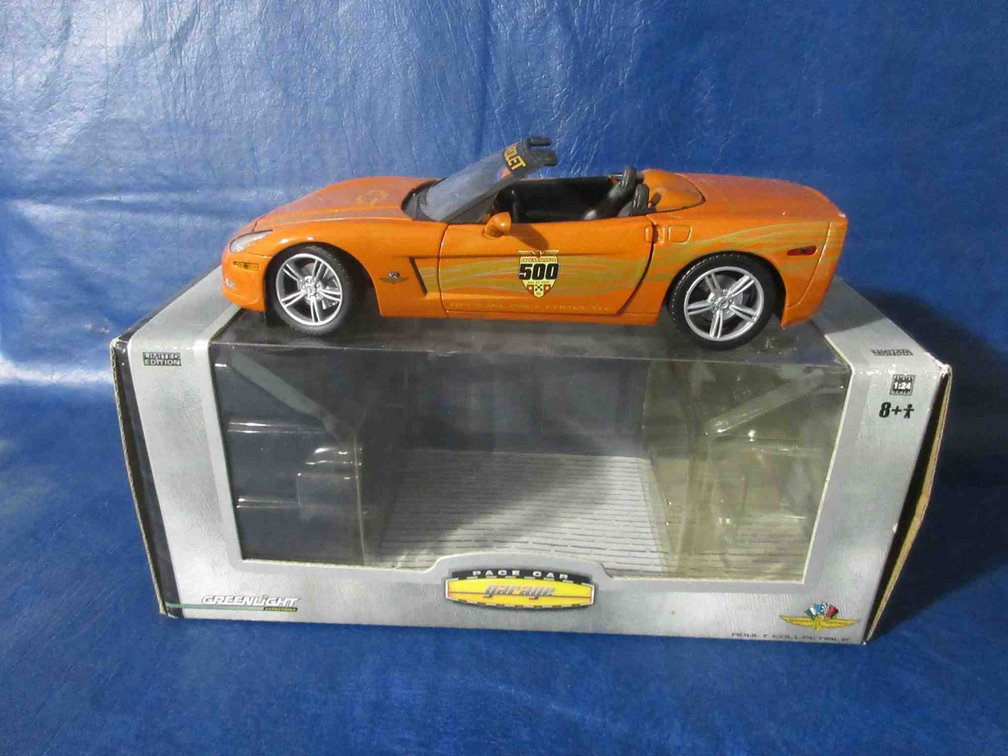 Greenlight 2007 Corvette Indianapolis 500 die-cast