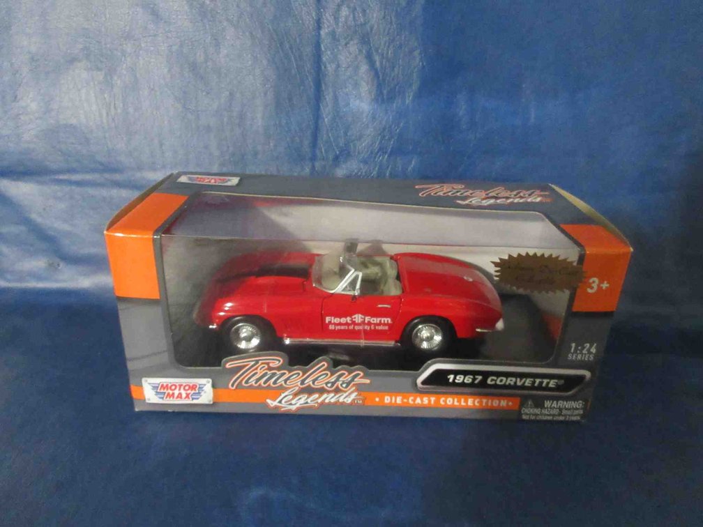 Motor Max 1967 Corvette Fleet Farm die-cast