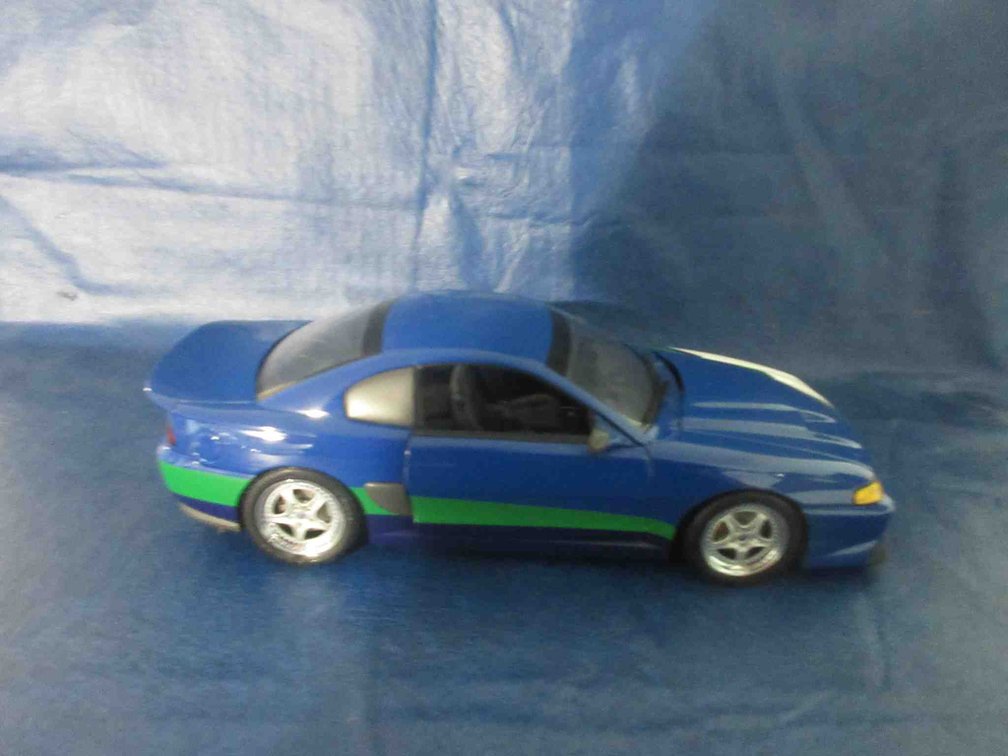 Auto Art Ford Mustang Super Stallion die-cast