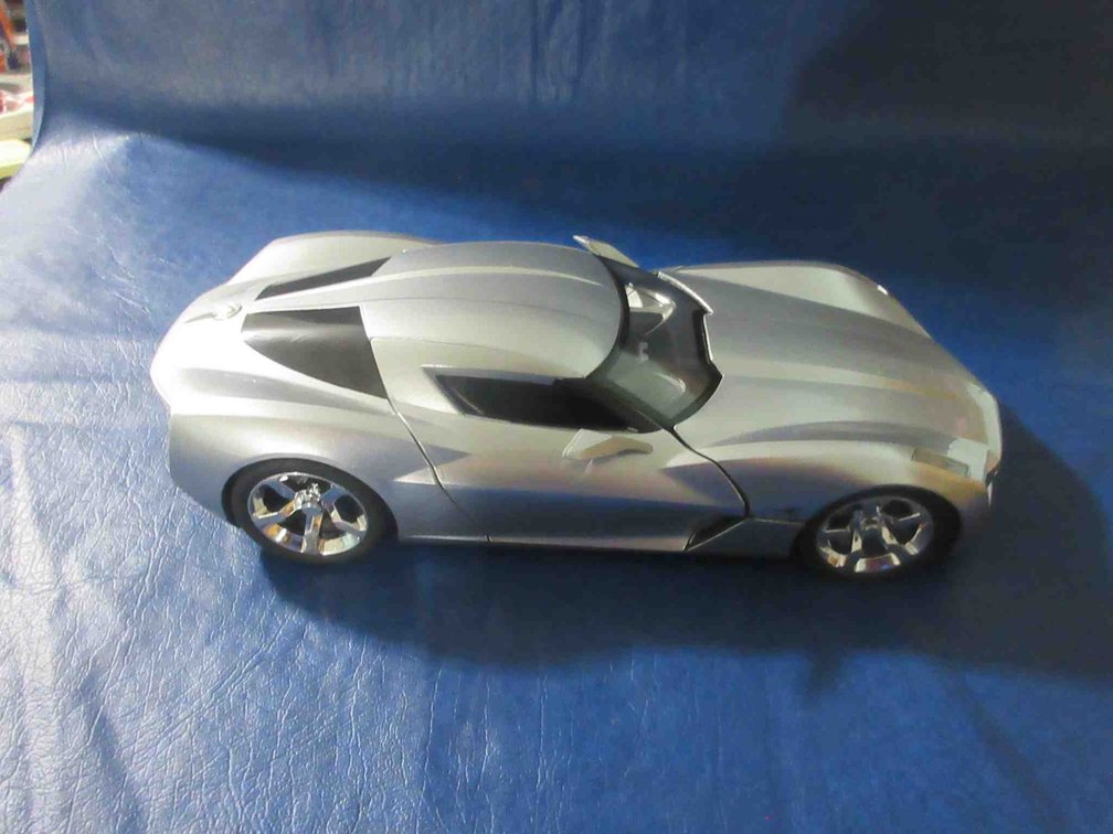 Jada 2009 Corvette Stingray concept die-cast