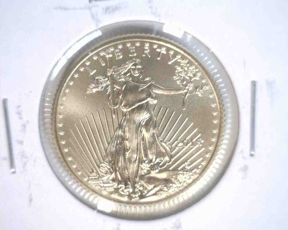 2015 $10 American Eagle gold