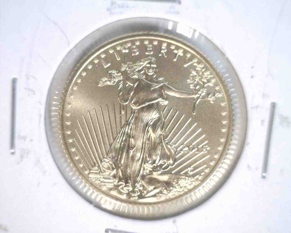 2015 $10 American Eagle gold