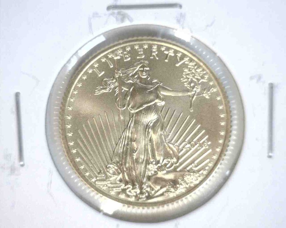 2016 $10 American Eagle gold