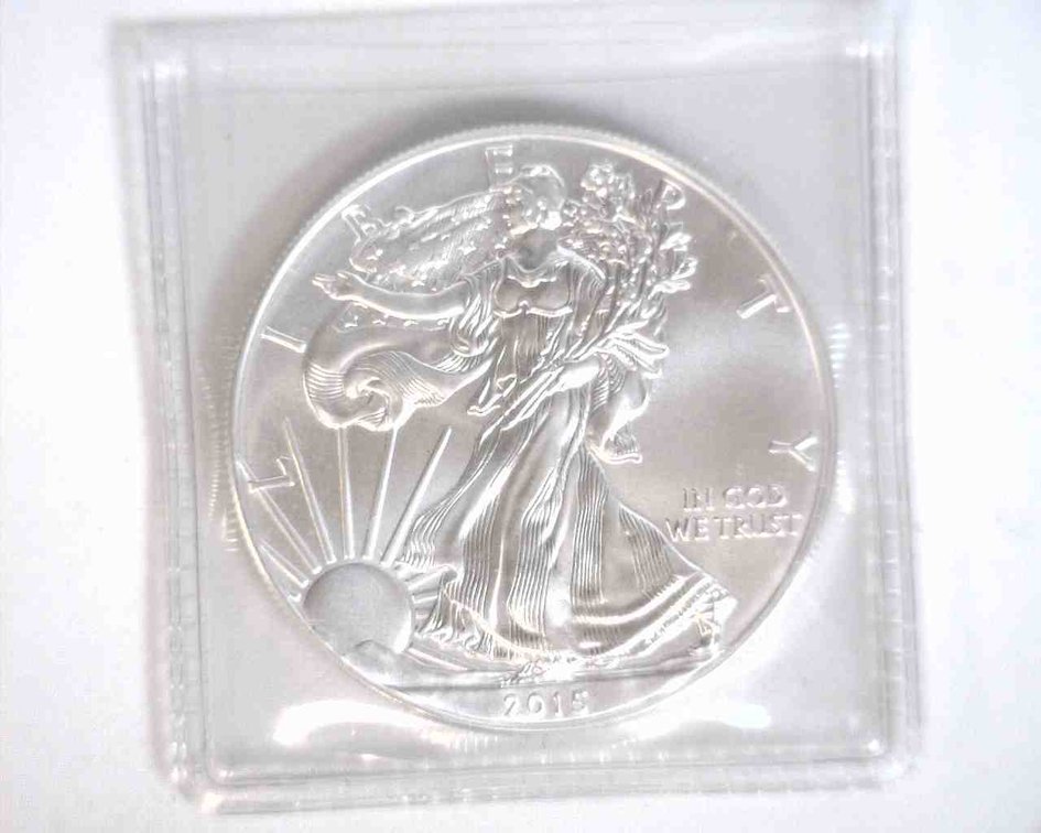 2015 US $1 Silver Eagle