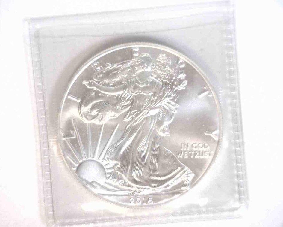 2016 US $1 Silver Eagle