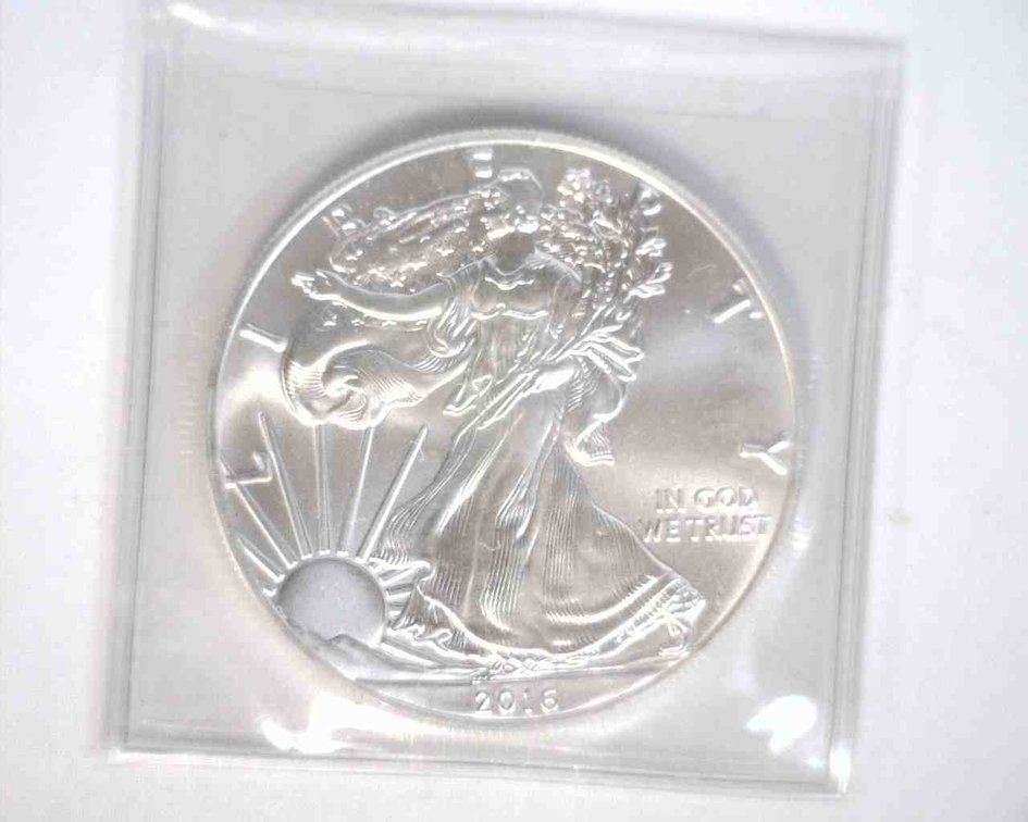 2016 US $1 Silver Eagle