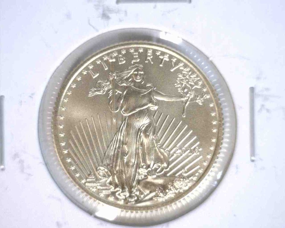 2016 $10 American Eagle gold