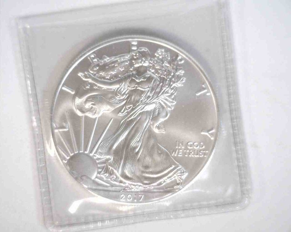 2017 US $1 Silver Eagle