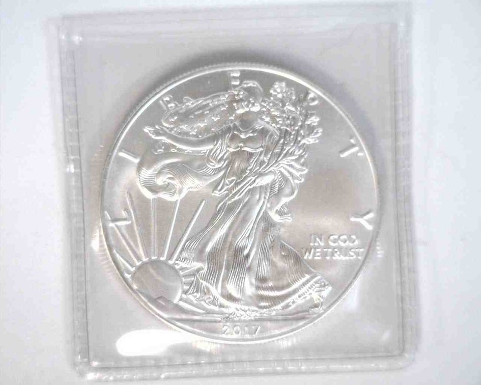 2017 US $1 Silver Eagle