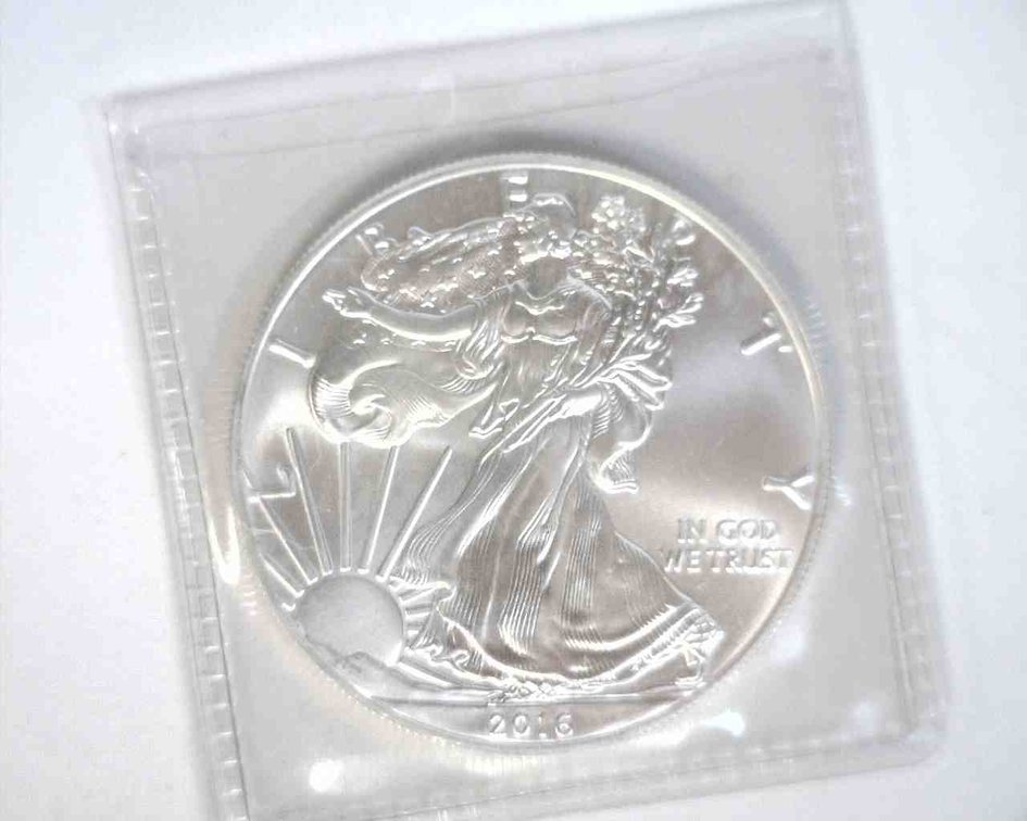2016 US $1 Silver Eagle