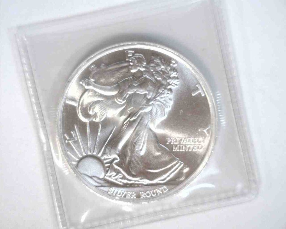 Money Metals Exchange silver round