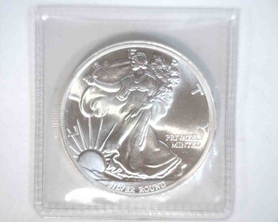 Money Metals Exchange silver round
