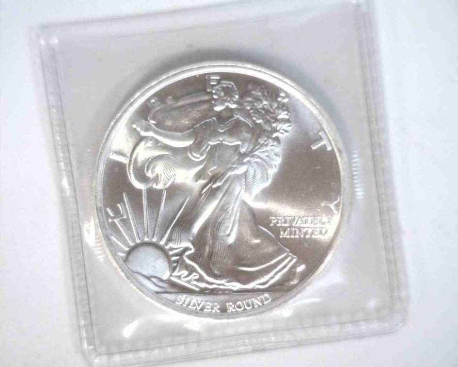 Money Metals Exchange silver round