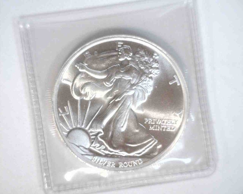 Money Metals Exchange silver round