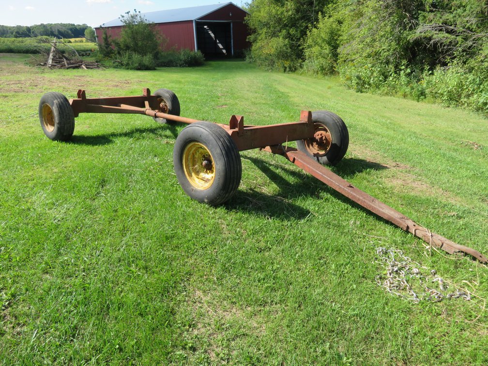 4-Wheel running gear (located offsite)