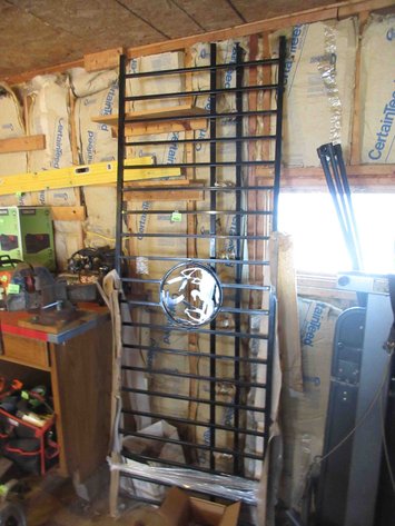 Image for Metal railing