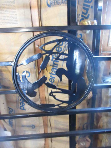 Image for Metal railing