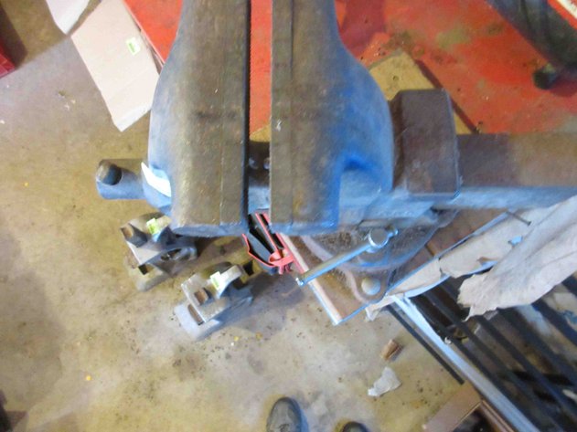 Image for Yost bench vise with pipe vise