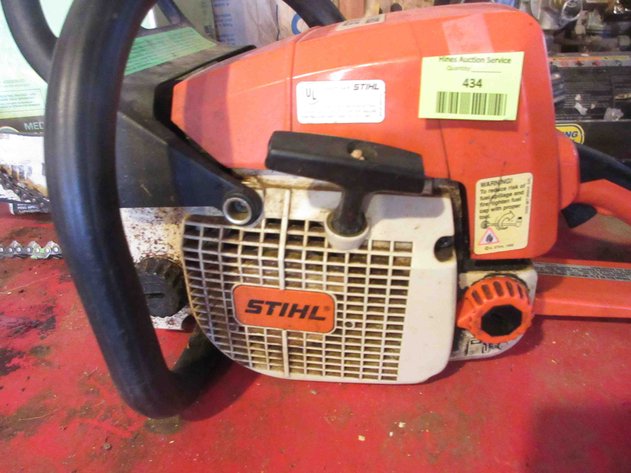 Image for Stihl 029 Super gas chainsaw