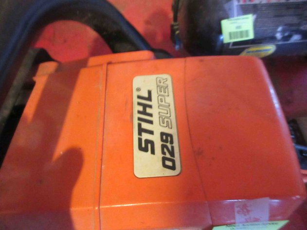 Image for Stihl 029 Super gas chainsaw
