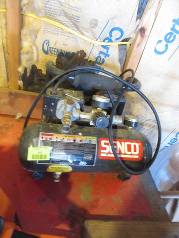 Image for Senco air compressor