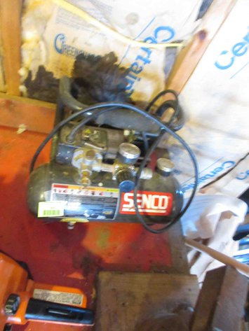 Image for Senco air compressor
