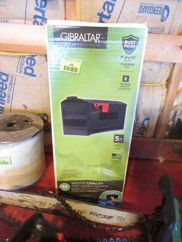 Image for Gibraltar plastic mailbox