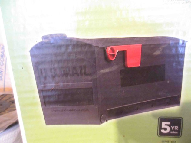 Image for Gibraltar plastic mailbox