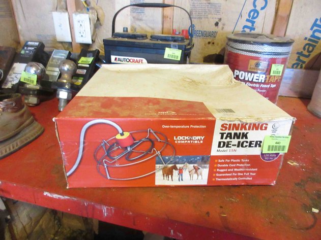 Image for Sinking tank de-icer