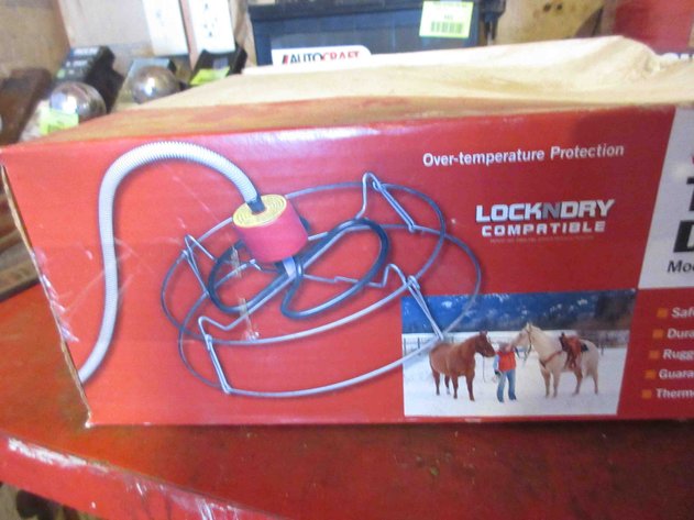 Image for Sinking tank de-icer