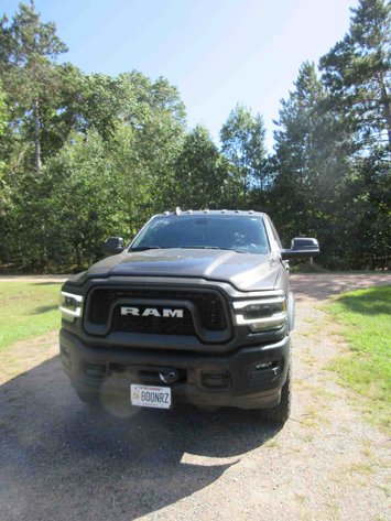 Image for 2022 Dodge Ram 2500 Power Wagon (runs & drives)