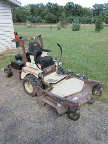 Image for Grasshopper 722D diesel front deck mower (runs & drives)