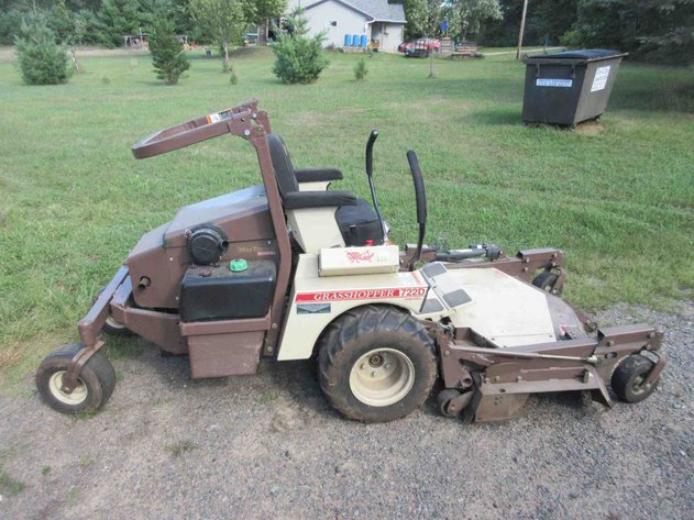 Image for Grasshopper 722D diesel front deck mower (runs & drives)