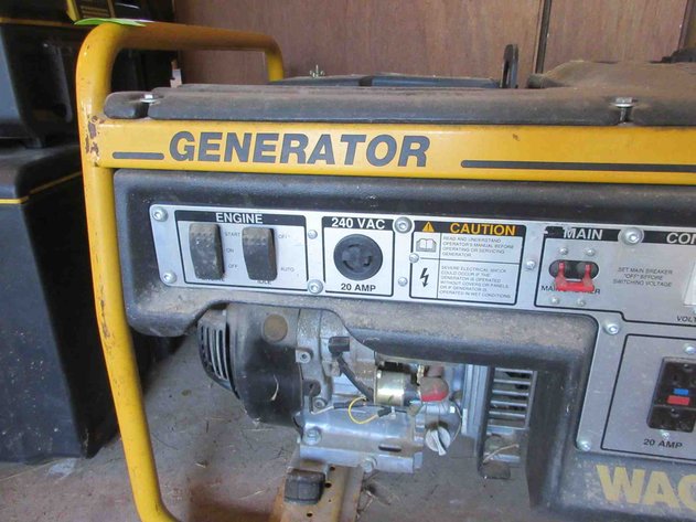 Image for Wacker GS5.6 gas generator