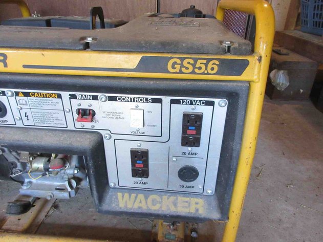 Image for Wacker GS5.6 gas generator
