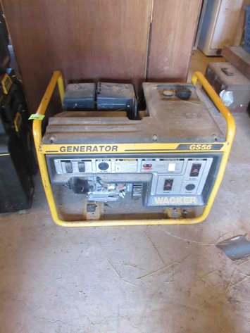Image for Wacker GS5.6 gas generator